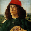 Portrait of a Young Man with a Medallion 