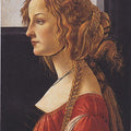 Portrait of Simonetta Vespucci 