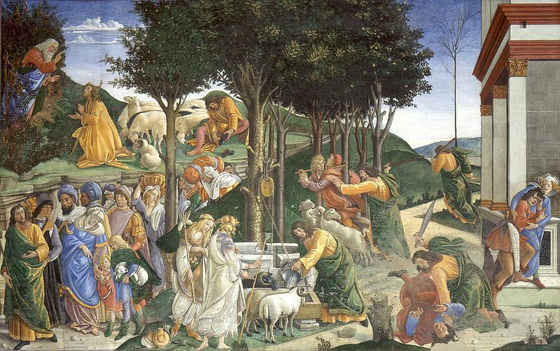 The Youth Moses 