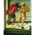 Figures on the Road to Calvary 