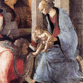 Adoration of the Magi (detail 2) 1465-67 