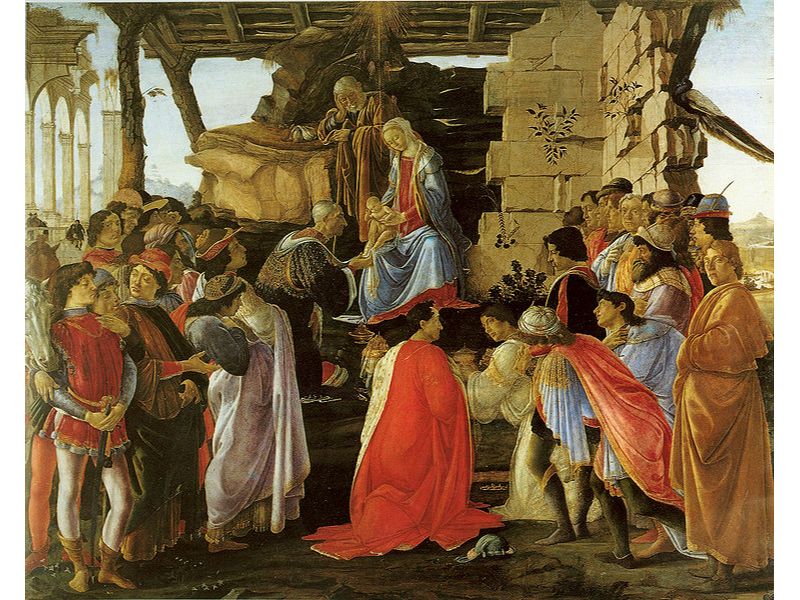 Adoration of the Magi (Adorazione dei Magi)