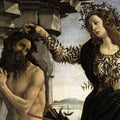 Pallas and the Centaur (detail 1) c. 1482 