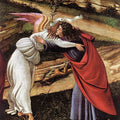 The Mystical Nativity (detail 1) c. 1500 
