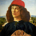 Portrait of a Man with a Medal of Cosimo the Elder c. 1474 