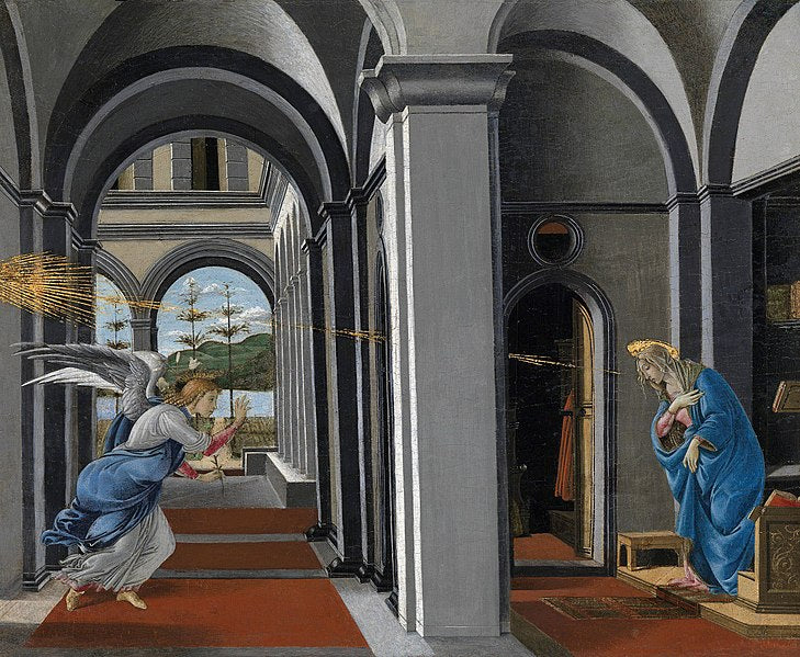 The Annunciation c. 1485 