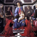 Madonna of the Rosegarden (Madonna del Roseto) 1469-70 
