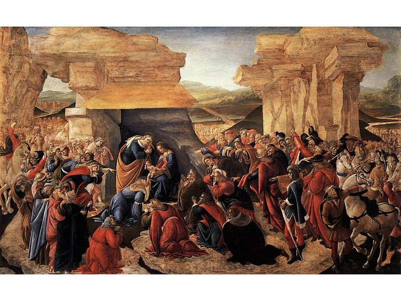 Adoration of the Magi c. 1500