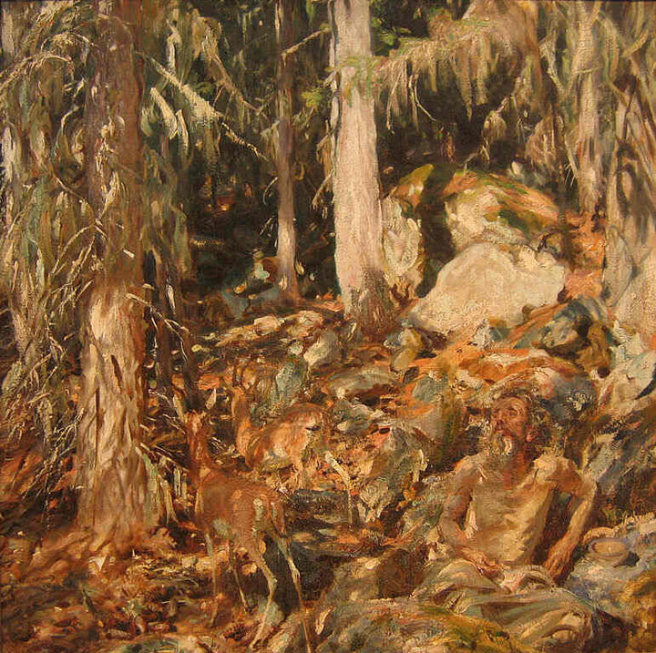 The Hermit
