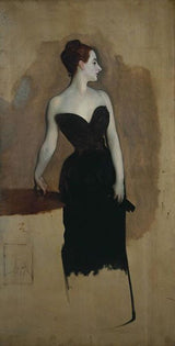 Madame Gautreau (unfinished) Painting artwork preview