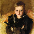 Caspar Goodrich Painting  by John Singer Sargent