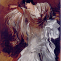 La Carmencita I Painting by John Singer Sargent