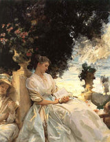 In a Garden: Corfu Painting artwork preview