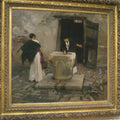 Venetian Water Carriers Painting by John Singer Sargent