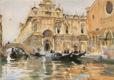 Rio Dei Mendicanti Painting artwork preview