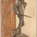 Perseus, Florence Painting by John Singer Sargent
