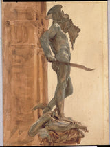 Perseus, Florence Painting artwork preview
