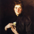 Mrs. Augustus Hemenway Painting by John Singer Sargent