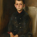 Lancelot Allen Painting by John Singer Sargent