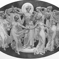 Apollo And The Muses Painting by John Singer Sargent