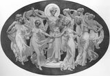 Apollo And The Muses Painting artwork preview