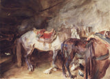 Arab Stable Painting artwork preview