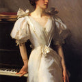 Catherine Vlasto Painting by John Singer Sargent