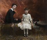 Edouard and Marie-Louise Pailleron Painting artwork preview