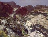 Glacier Streams Painting artwork preview