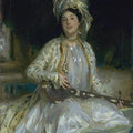 Almina, Daughter of Asher Wertheimer Painting by John Singer Sargent