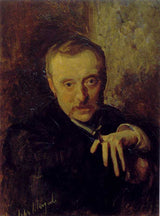 Antonio Mancini Painting artwork preview