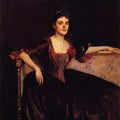 Mrs. Thomas Lincoln Manson Jr (Mary Groot) Painting by John Singer Sargent