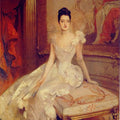 Mrs. Hamilton McKown Twombly (Florence Adele Vanderbilt) Painting  by John Singer Sargent