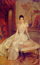 Mrs. Hamilton McKown Twombly (Florence Adele Vanderbilt) Painting artwork preview