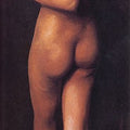 Nude Egyptian Girl Painting by John Singer Sargent