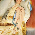 Alice Runnels James (Mrs. William James) Painting by John Singer Sargent