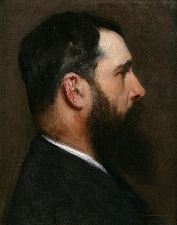 Claude Monet Painting by John Singer Sargent