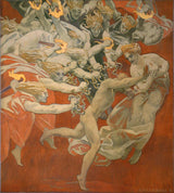 Orestes Pursued By The Furies artwork preview