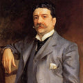 Louis Alexander Fagan Painting by John Singer Sargent