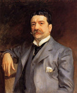 Louis Alexander Fagan Painting artwork preview