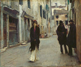 Street in Venice 2 Painting artwork preview