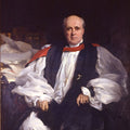 The Archbishop of Canterbury (Randall Thomas Davidson) Painting by John Singer Sargent