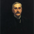 Portrait of Colonel Thomas Edward Vickers Painting by John Singer Sargent