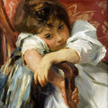 Portrait of a Child Painting by John Singer Sargent