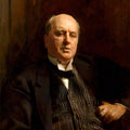 Portrait of Henry James Painting by John Singer Sargent