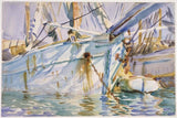 In a Levantine Port Painting artwork preview