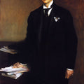 The Right Honourable Joseph Chamberlain Painting by John Singer Sargent