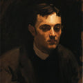 Albert de Belleroche I Painting by John Singer Sargent