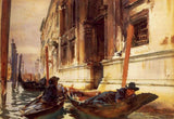 Gondoliers's Siesta Painting artwork preview