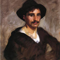 Gondolier Painting by John Singer Sargent